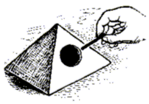 The Pyramid of Cheops.