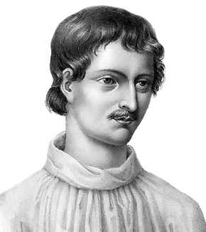 2. Ideas of philosophers and astronomers of the Middle Ages about the universe. (II century - XVII century) 8 Giordano Bruno