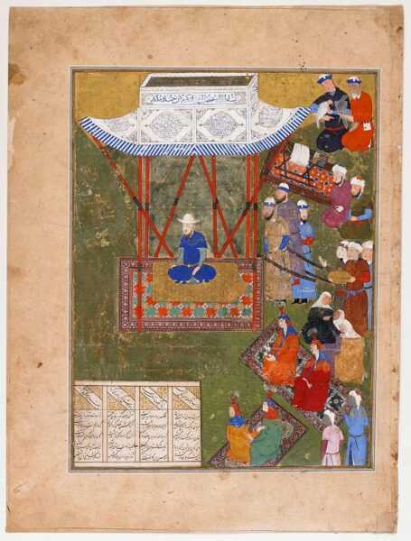 2. Ideas of philosophers and astronomers of the Middle Ages about the universe. (II century - XVII century) 6 Ulugh_Beg